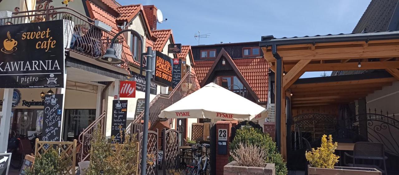 Pokoje Goscinne Lidia Leba Bagian luar foto